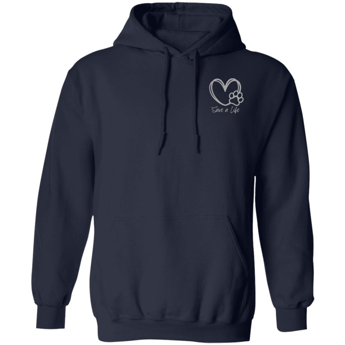 Paws for a Cause Pullover Hoodie - Animal Rescue