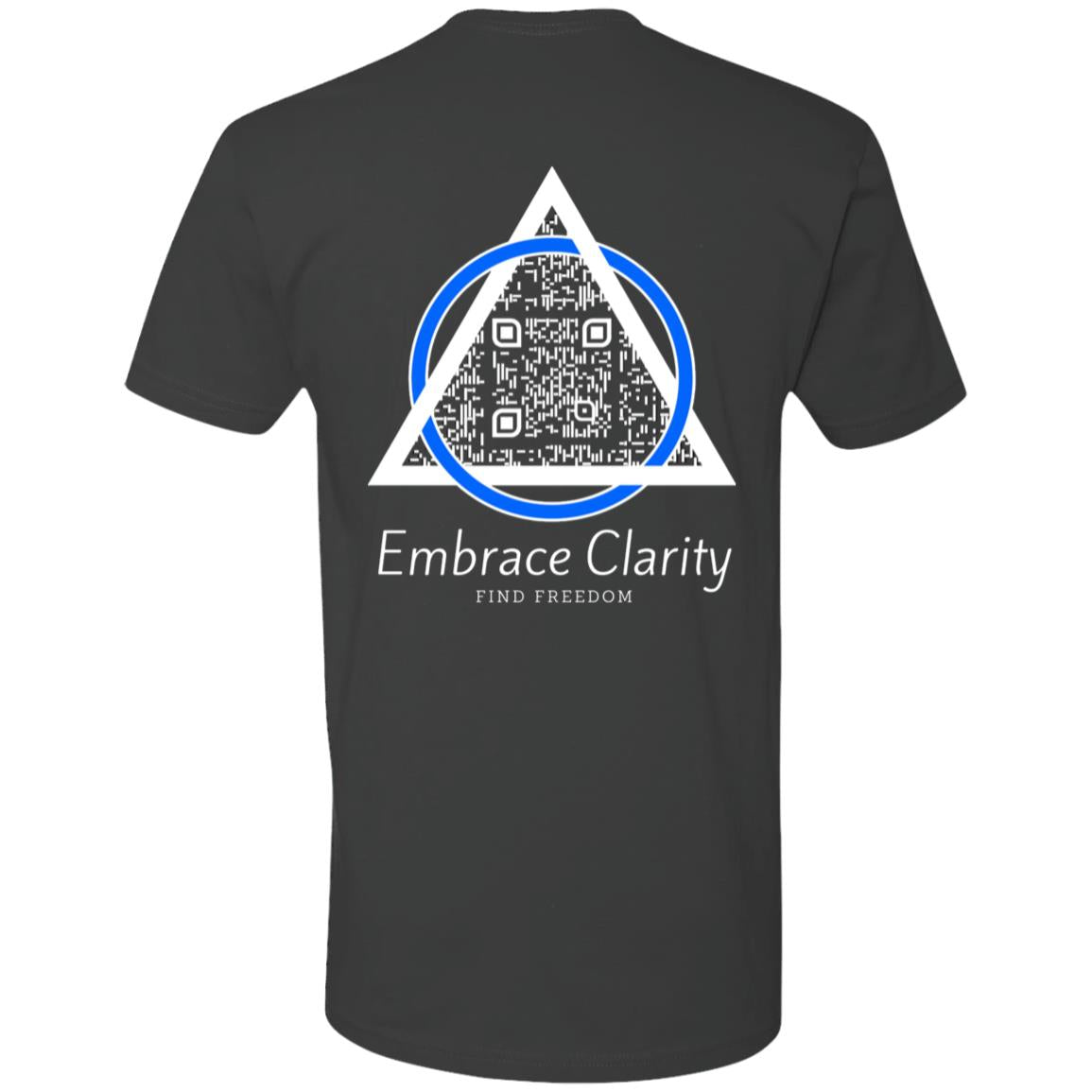 Embrace Clarity Tee - Sobriety Awareness