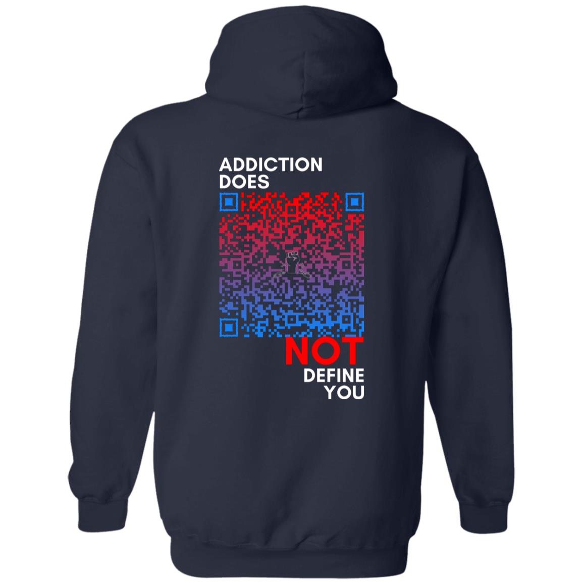 Resilience Pullover Hoodie - Addiction Awareness
