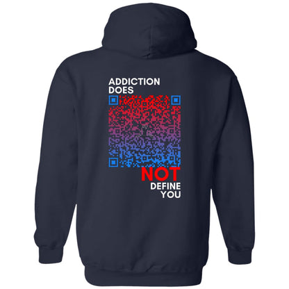 Resilience Pullover Hoodie - Addiction Awareness