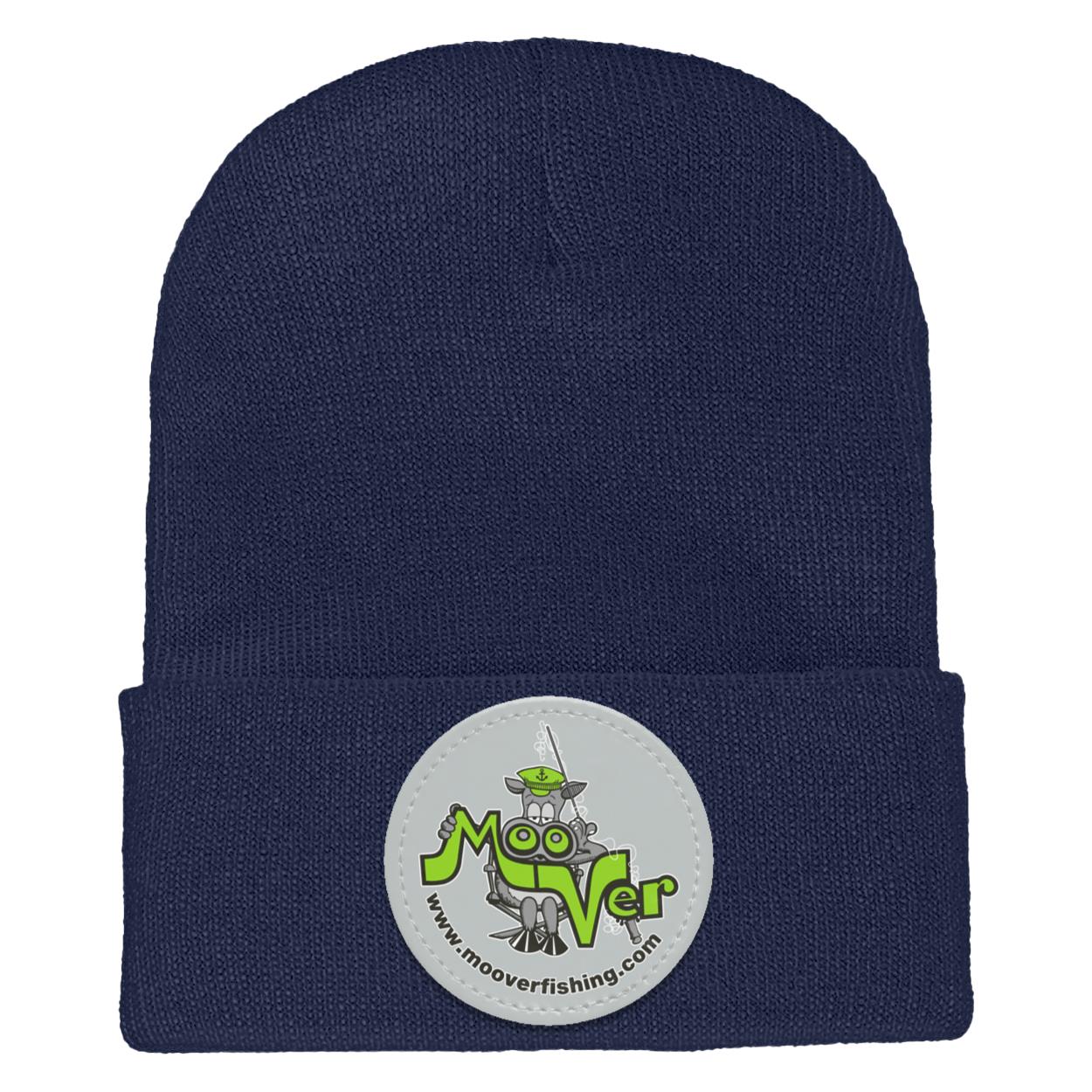 Moover Fishing Yupoong Adult Cuffed Knit Beanie