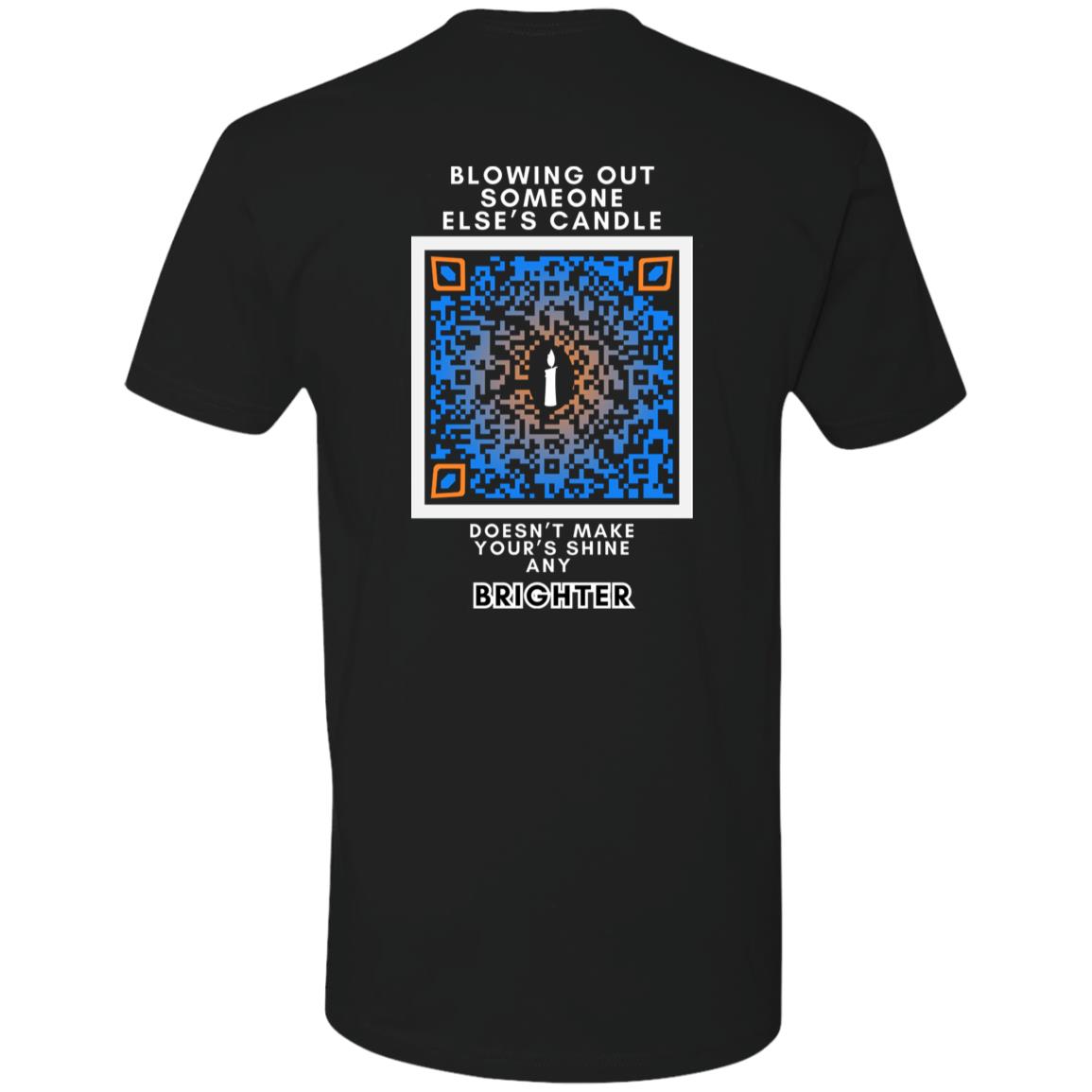 Candlelight Compassion Short Sleeve Tee - Anti-Bullying