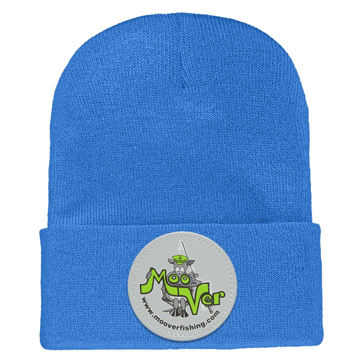 Moover Fishing Yupoong Adult Cuffed Knit Beanie
