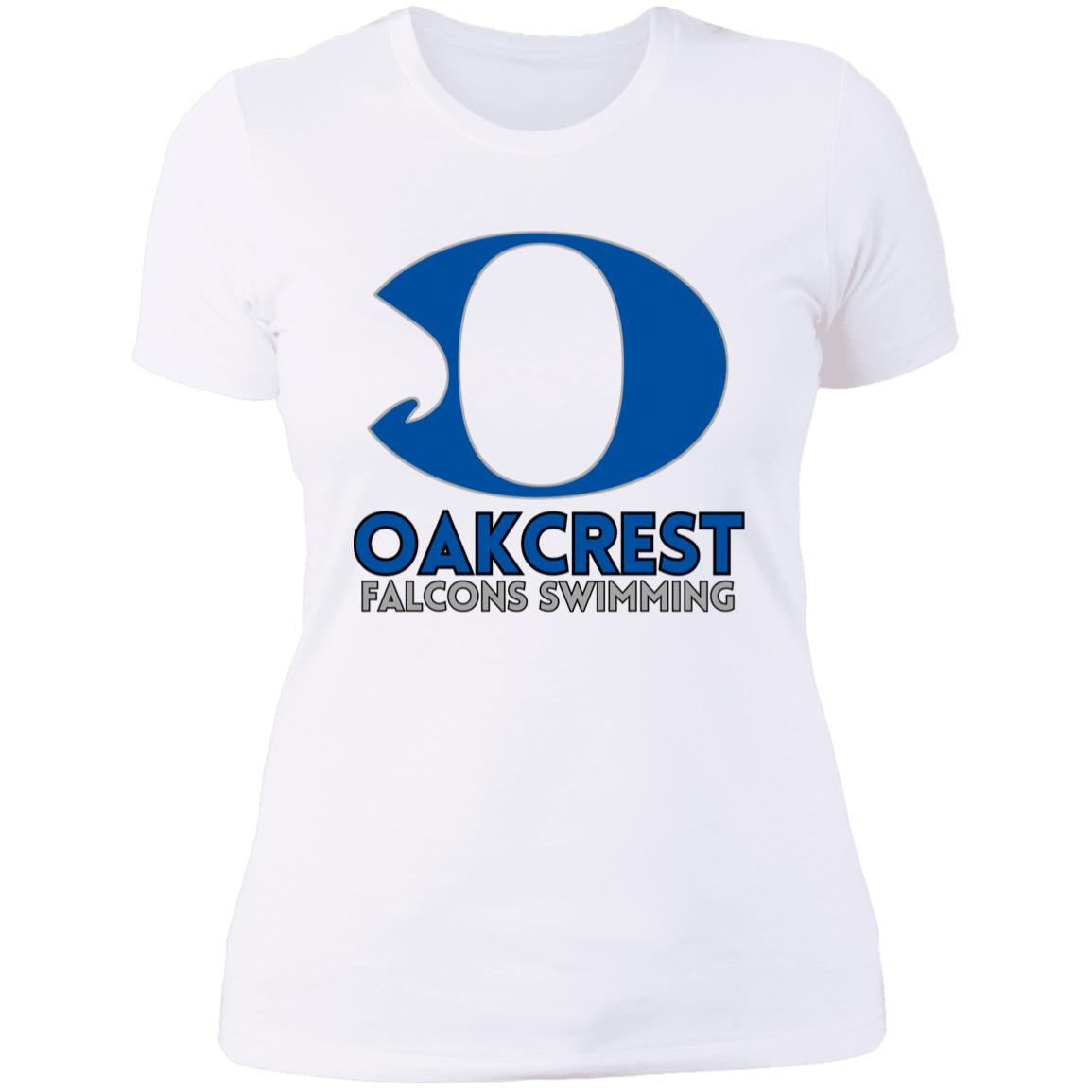 Oakcrest Swimming Girls Tees/Crops