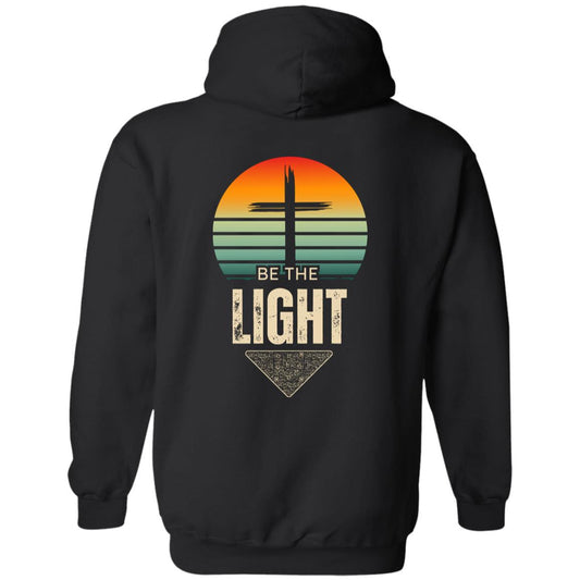 Sunrise of Faith Pullover Hoodie - HopeLinks QrClothes