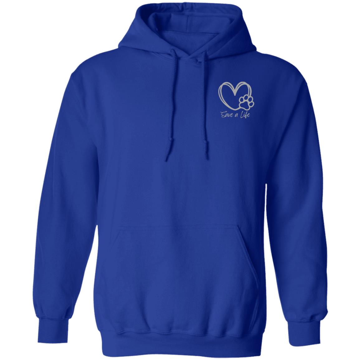 Paws for a Cause Pullover Hoodie - Animal Rescue