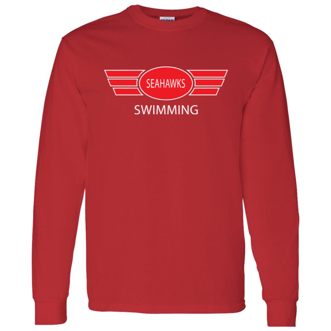 Seahawks Adult Long Sleeve Tees