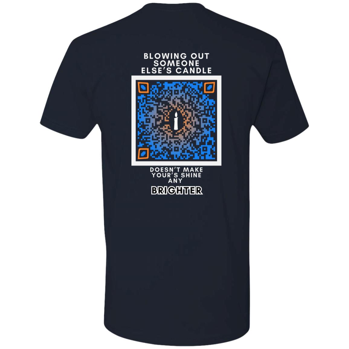 Candlelight Compassion Short Sleeve Tee - Anti-Bullying