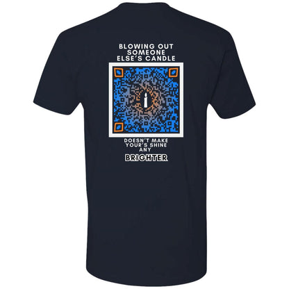 Candlelight Compassion Short Sleeve Tee - Anti-Bullying