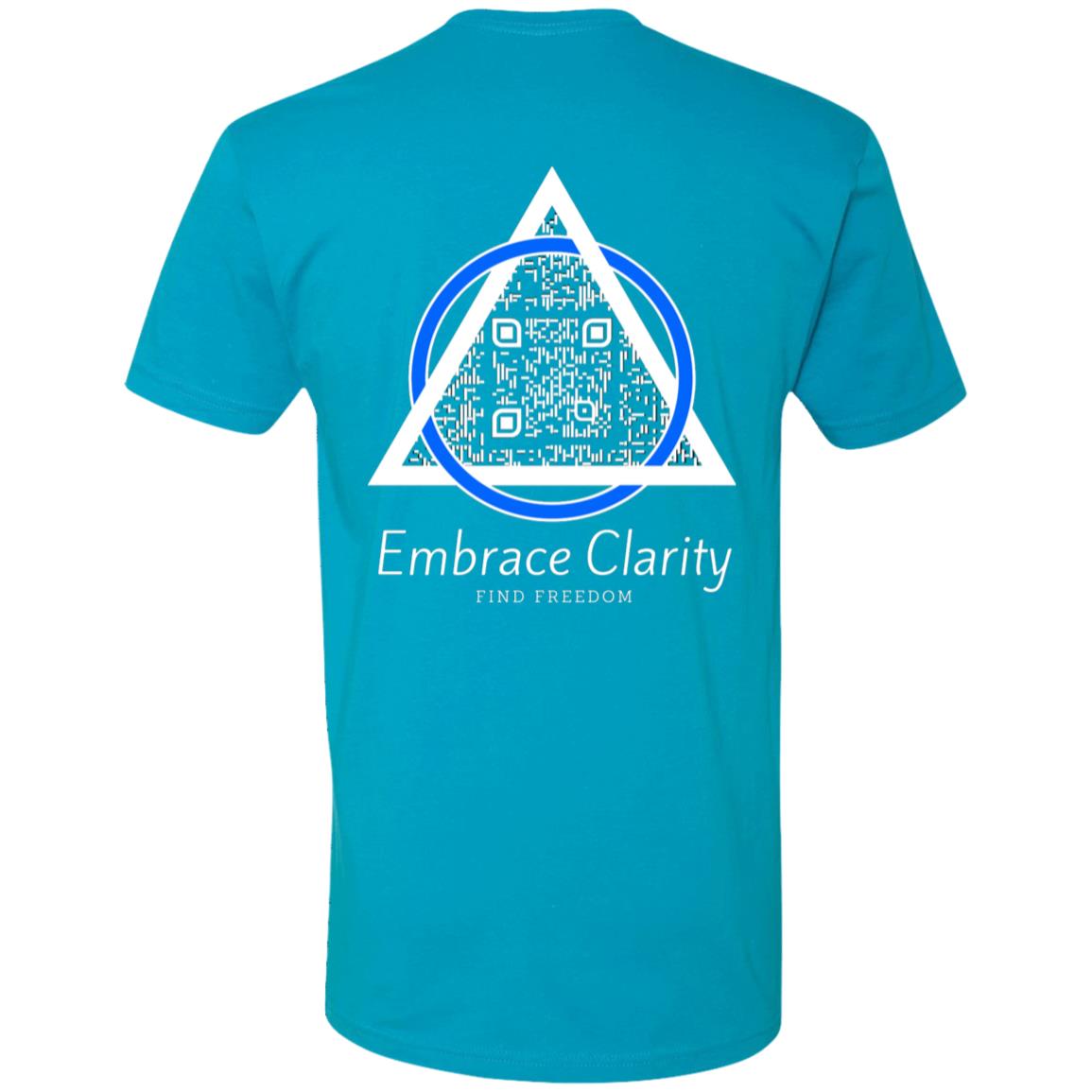 Embrace Clarity Tee - Sobriety Awareness