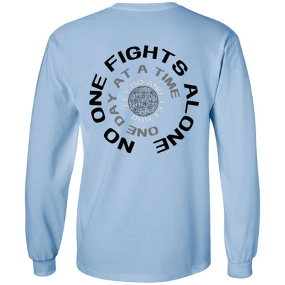Together Strong Long sleeve Tee - HopeLinks QrClothes