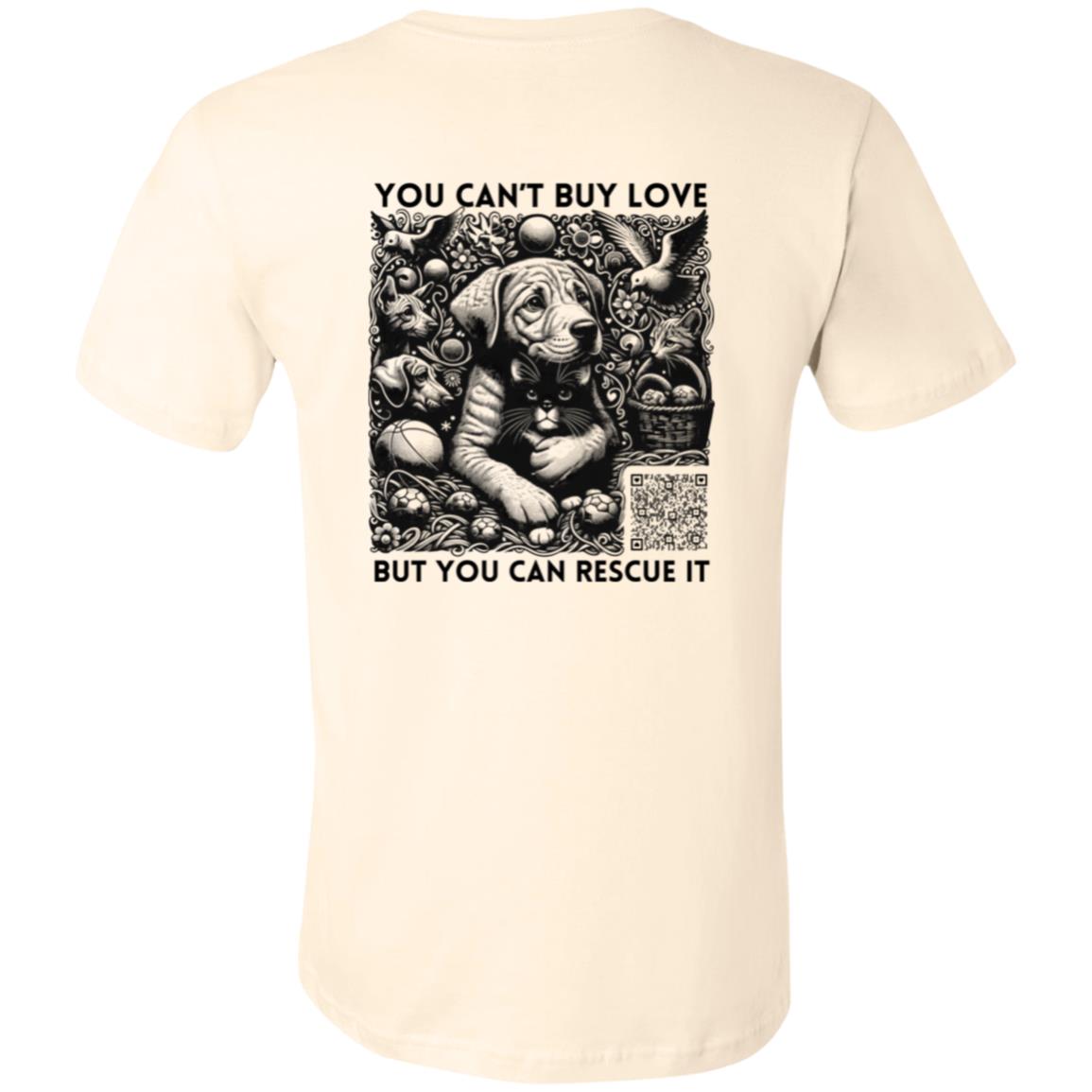 Heartfelt Rescue Short-Sleeve T-Shirt - Animal Rescue