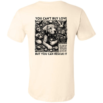 Heartfelt Rescue Short-Sleeve T-Shirt - Animal Rescue