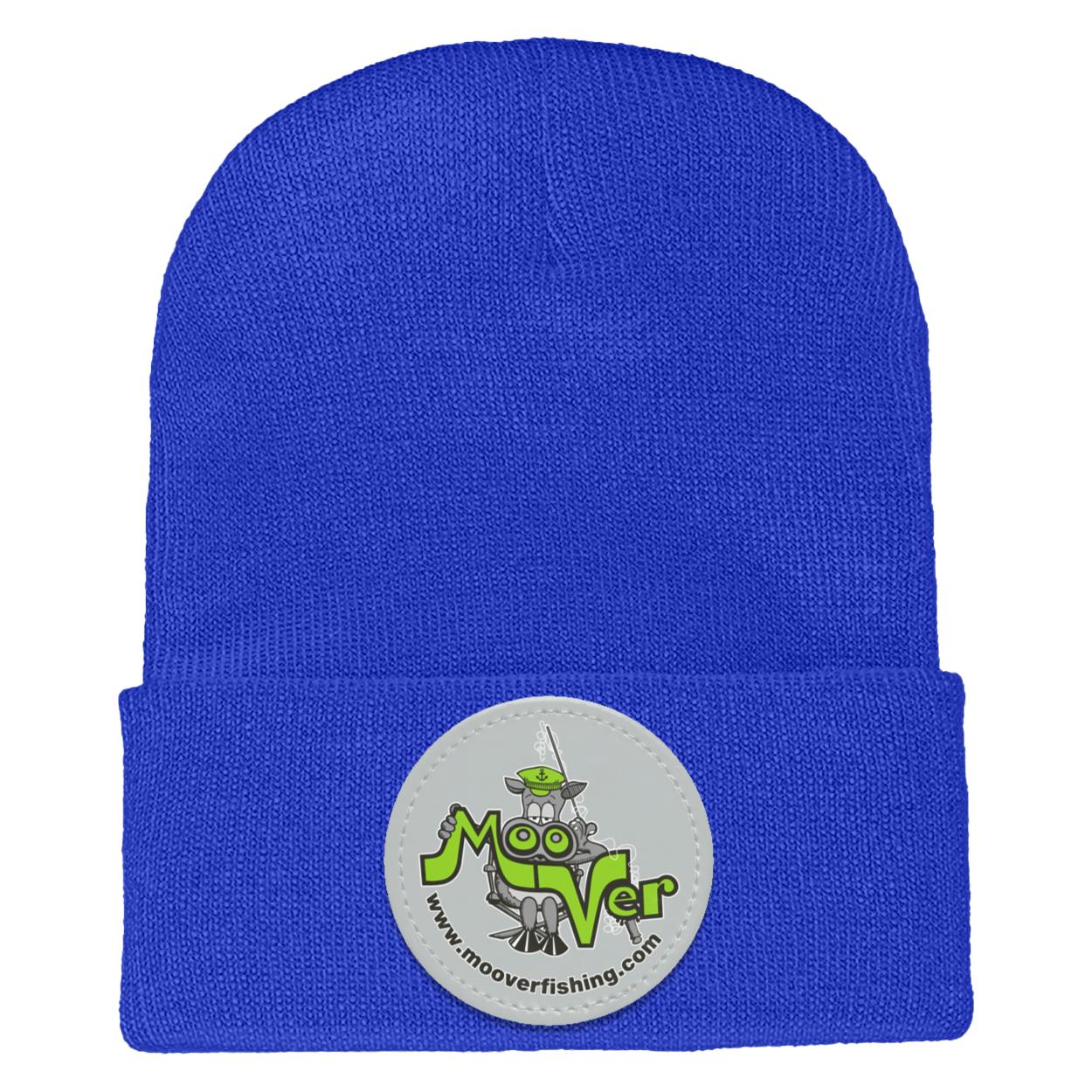 Moover Fishing Yupoong Adult Cuffed Knit Beanie