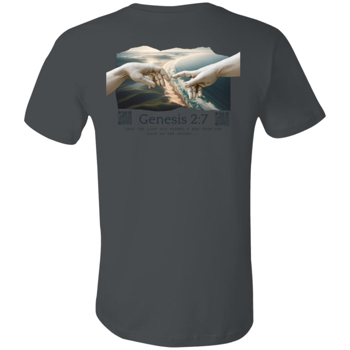 Divine Creation Short Sleeve Tee - FaithLinks
