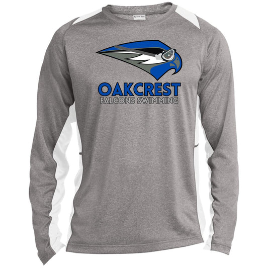 Oakcrest Swimming Premium LS Tees