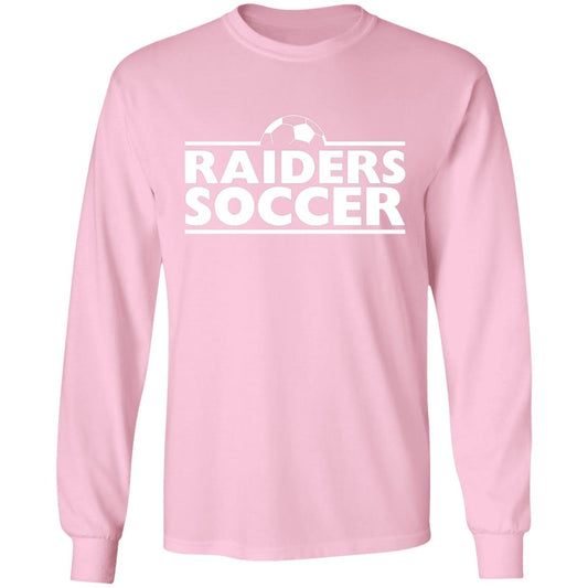 OC Raiders Soccer Long Sleeves White Logo