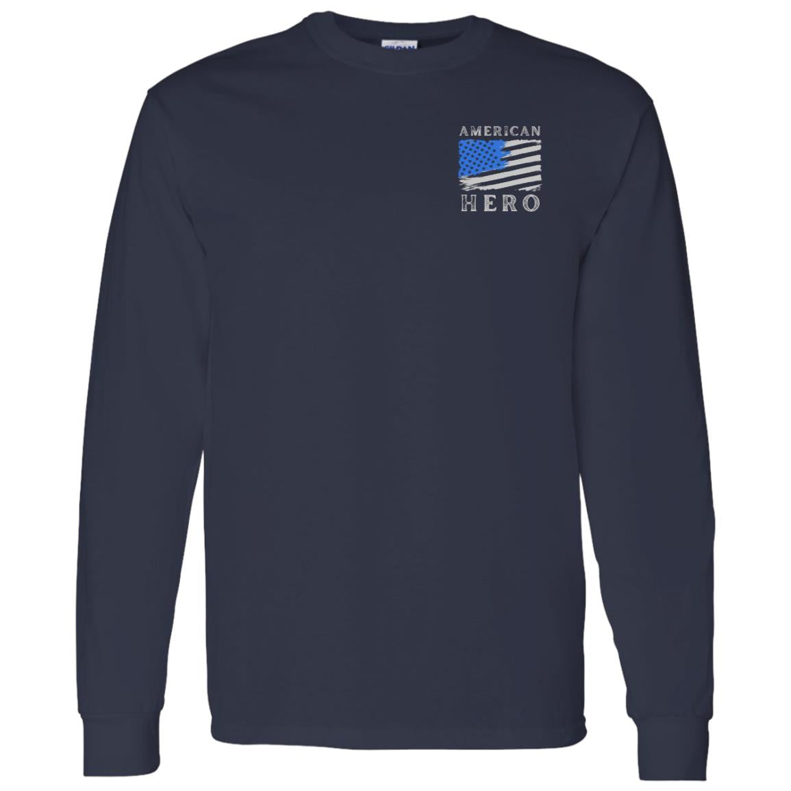 ValorLink Longsleeve Tee - HopeLinks QrClothes