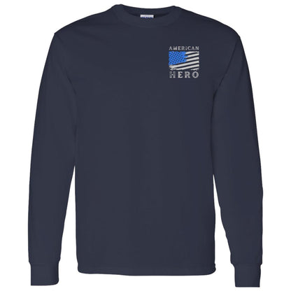 ValorLink Longsleeve Tee - HopeLinks QrClothes