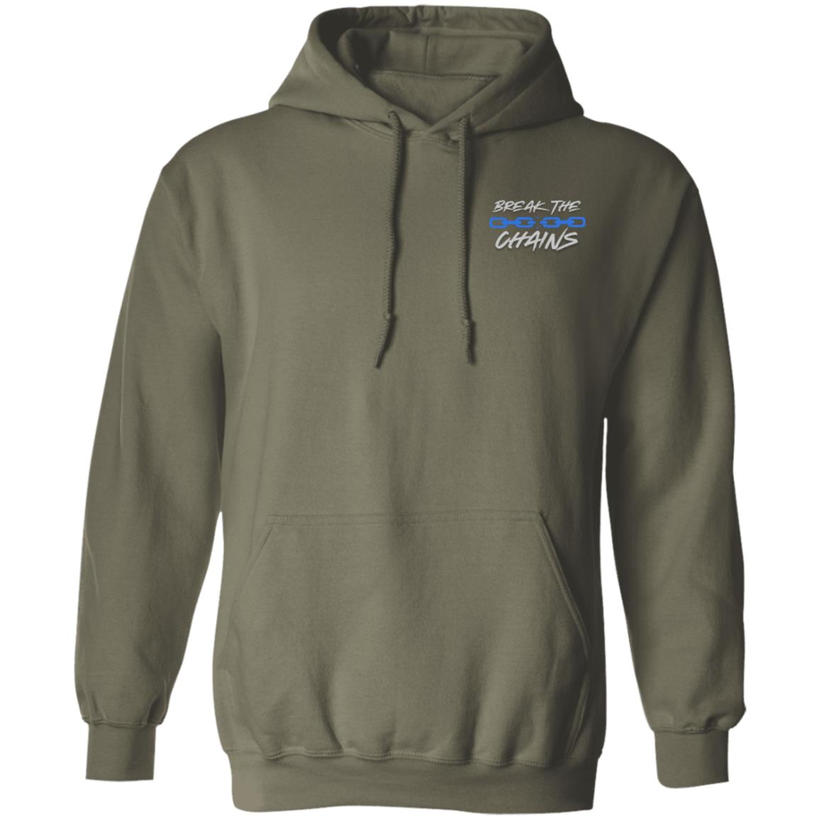 Resilience Pullover Hoodie - Addiction Awareness