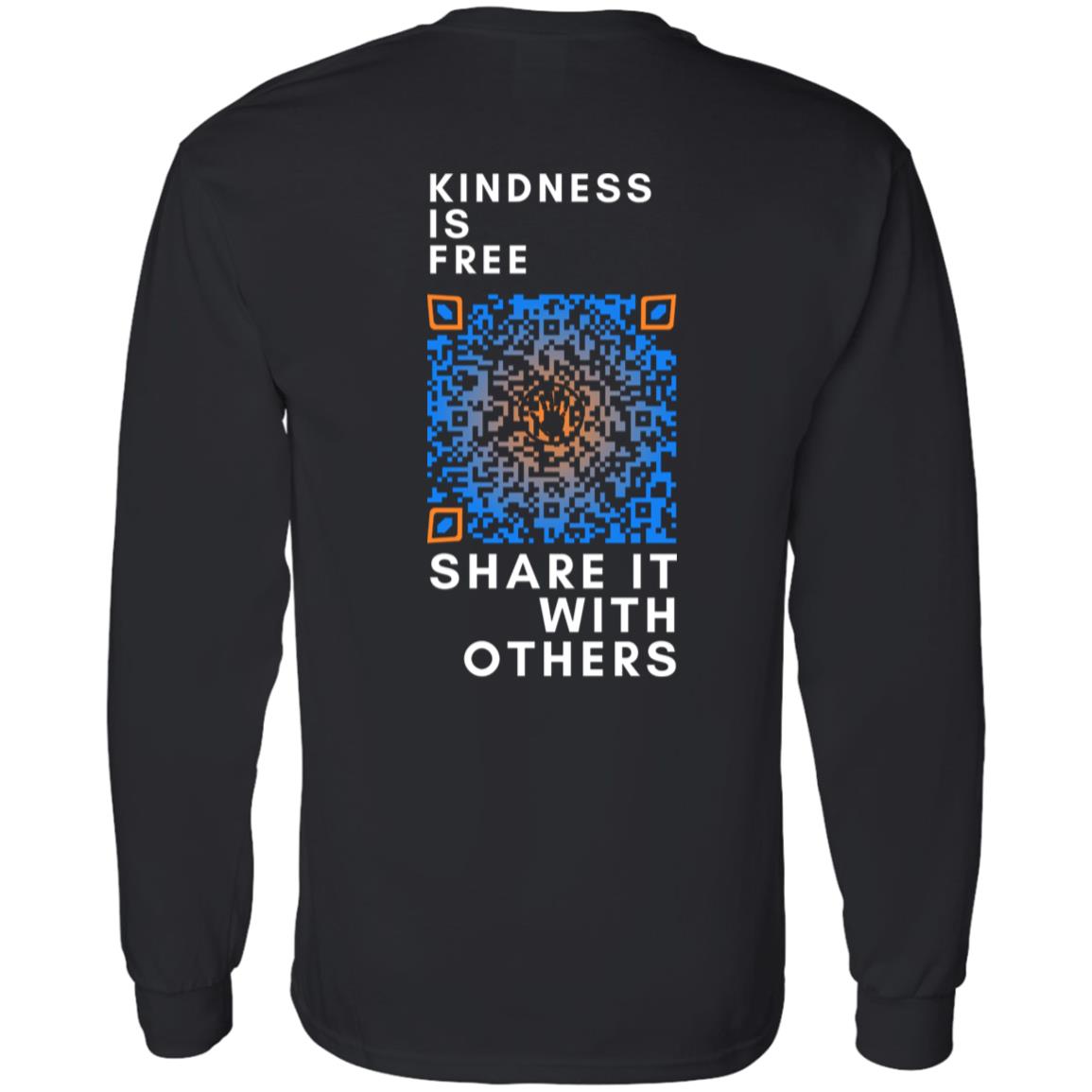Share the Kindness Longsleeve Tee - Anti-Bullying Awareness
