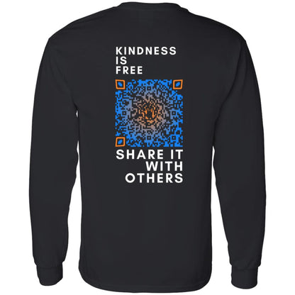 Share the Kindness Longsleeve Tee - Anti-Bullying Awareness