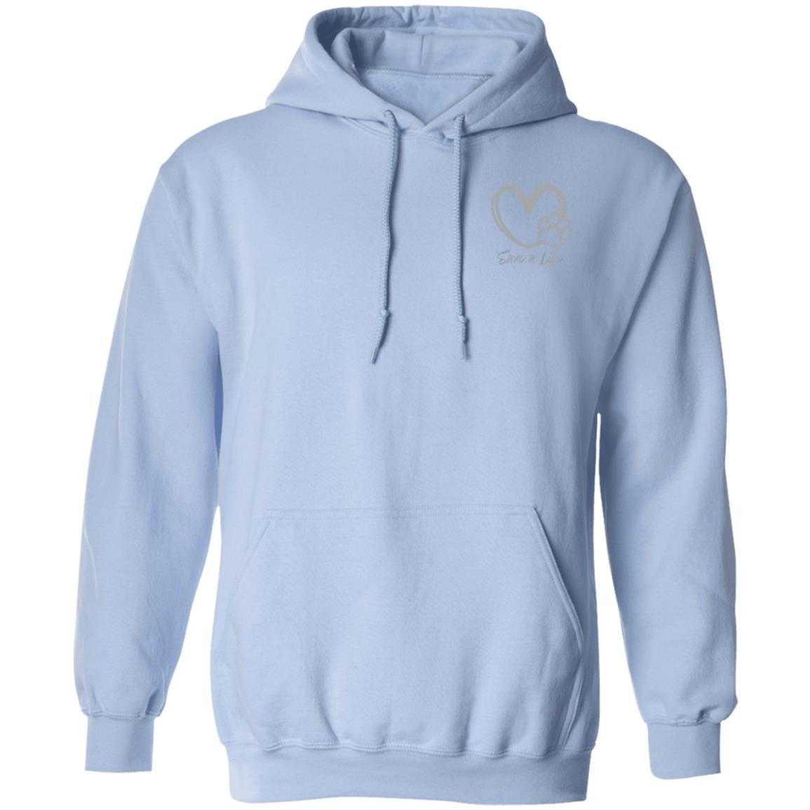 Heartfelt Rescue Pullover Hoodie - Animal Rescue