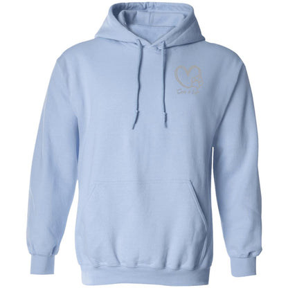 Heartfelt Rescue Pullover Hoodie - Animal Rescue