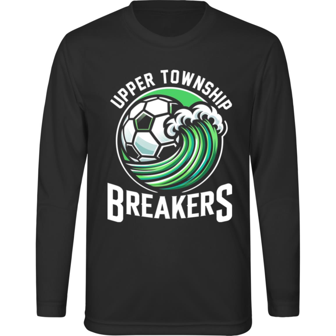UT Breakers Youth Long Sleeve Tees