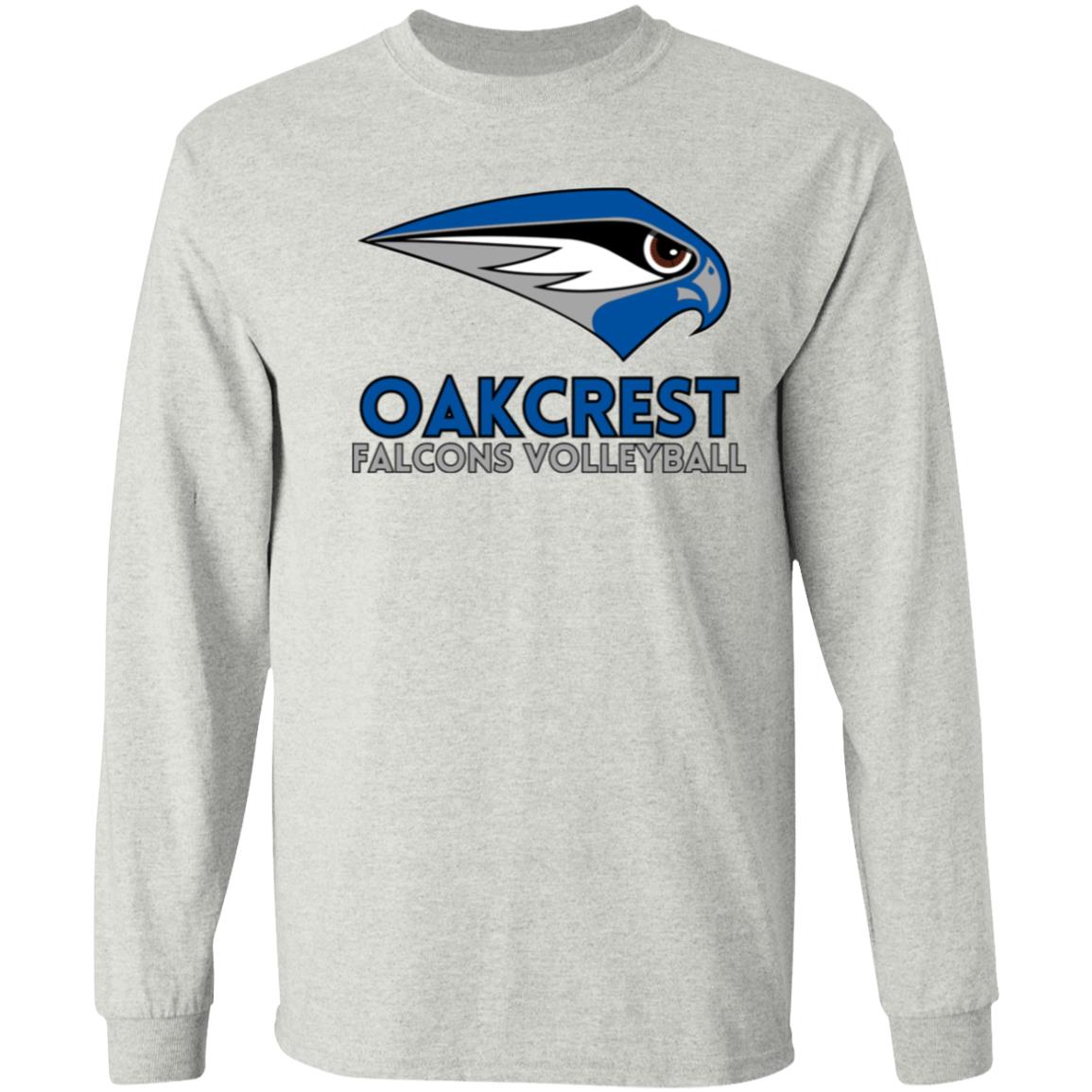OHS Volleyball OG Logo Long Sleeve Tees