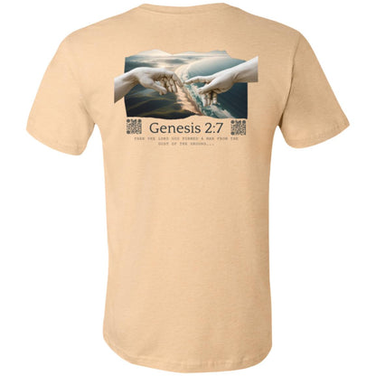 Divine Creation Short Sleeve Tee - FaithLinks