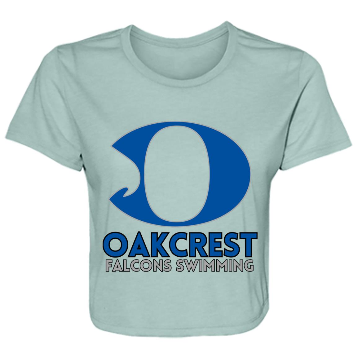 Oakcrest Swimming Girls Tees/Crops