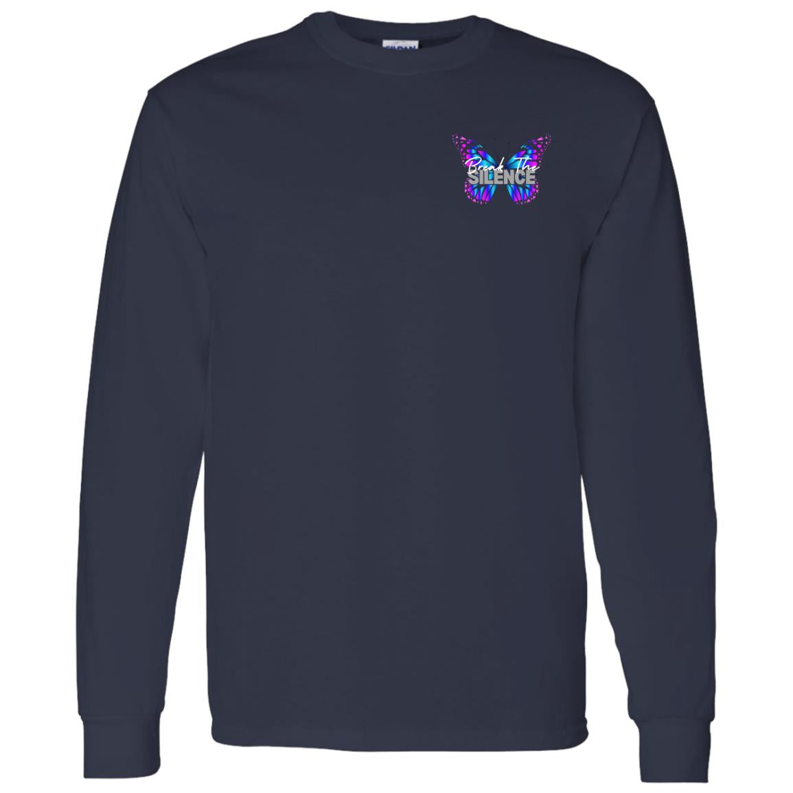 EmpowerCare Longsleeve Tee - Domestic/Sexual Violence Awareness