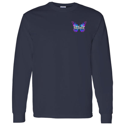 EmpowerCare Longsleeve Tee - Domestic/Sexual Violence Awareness