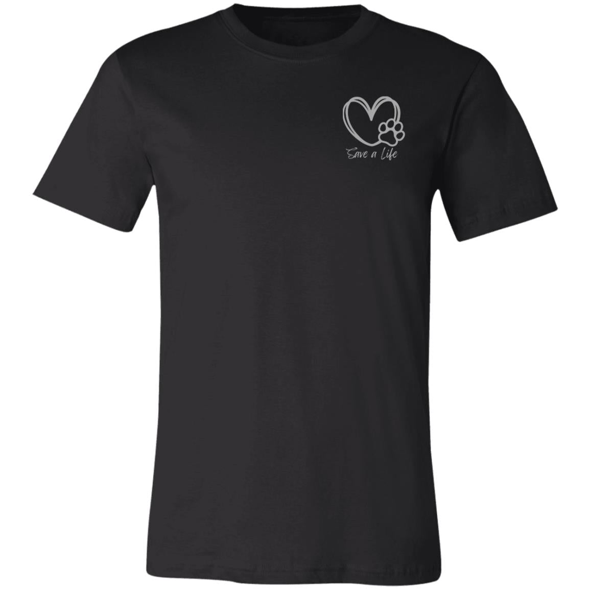 Paws for a Cause Short-Sleeve T-Shirt - Animal Rescue