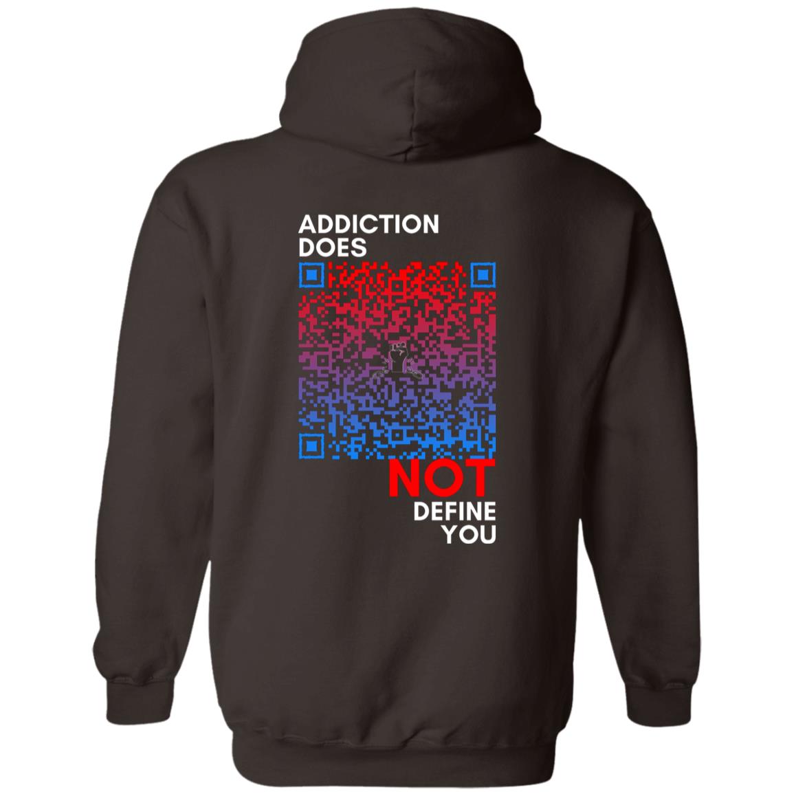 Resilience Pullover Hoodie - Addiction Awareness