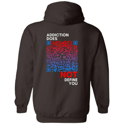 Resilience Pullover Hoodie - Addiction Awareness