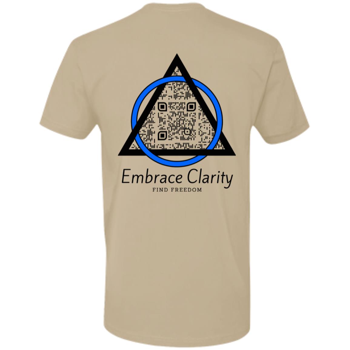 Embrace Clarity Tee - Sobriety Awareness