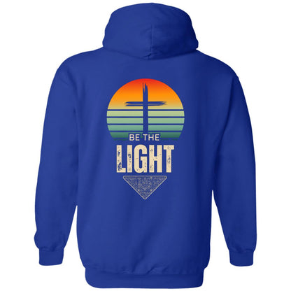 Sunrise of Faith Pullover Hoodie - HopeLinks QrClothes