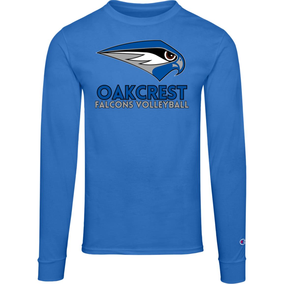 OHS Volleyball Premium LS Tees OG Logo