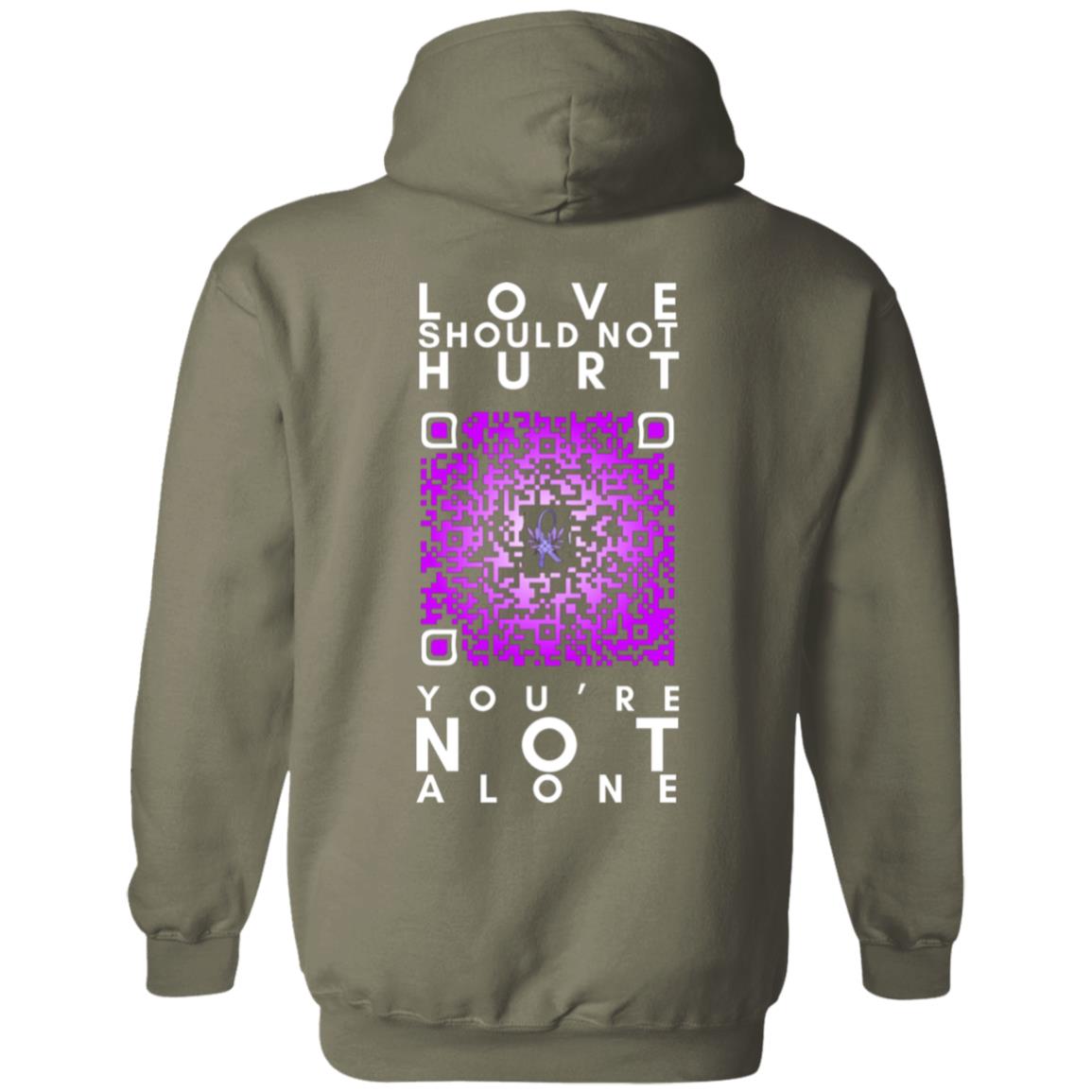 EmpowerCare Pullover Hoodie - Domestic/Sexual Violence Awareness