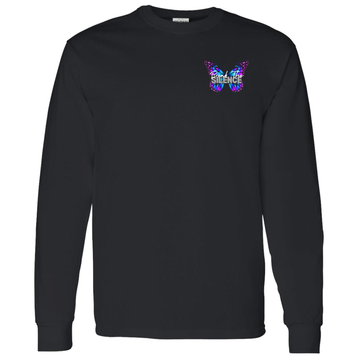 EmpowerCare Longsleeve Tee - Domestic/Sexual Violence Awareness