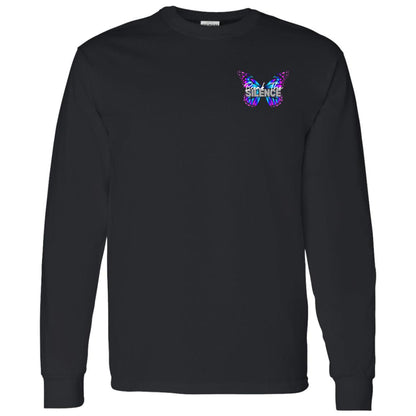 EmpowerCare Longsleeve Tee - Domestic/Sexual Violence Awareness