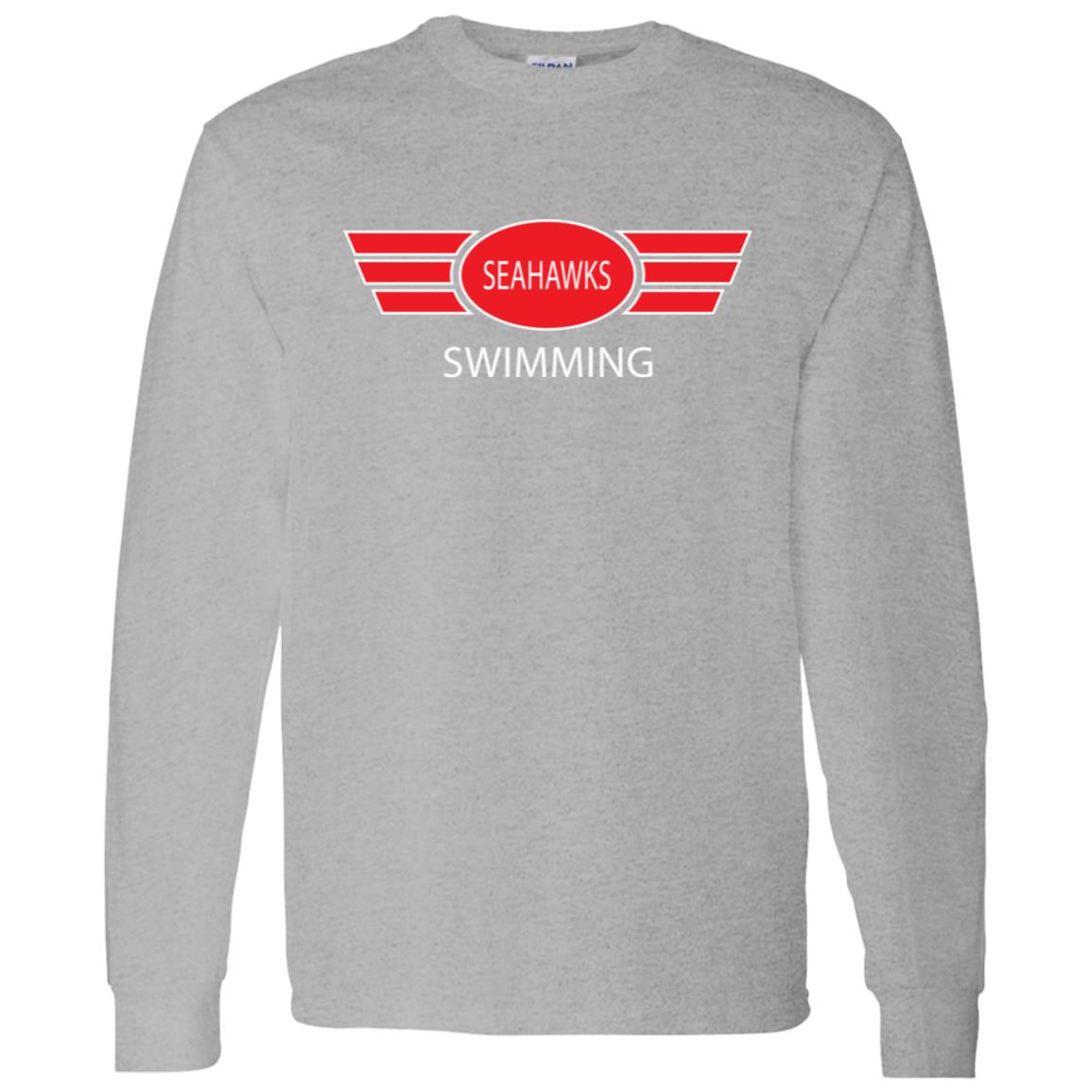 Seahawks Adult Long Sleeve Tees