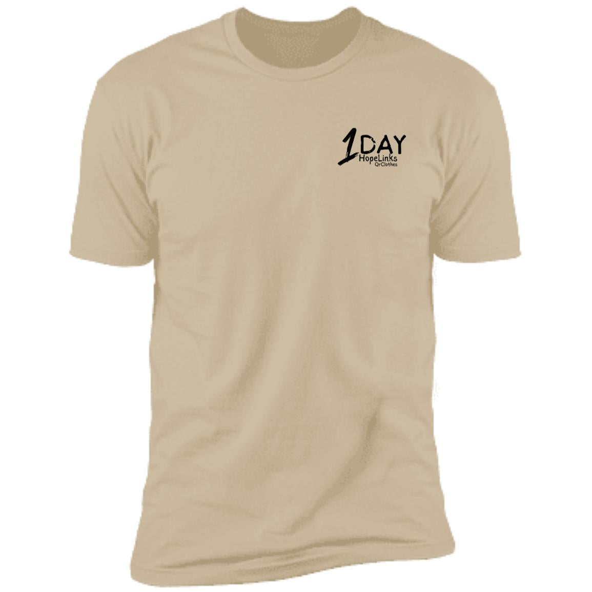 Embrace Clarity Tee - Sobriety Awareness