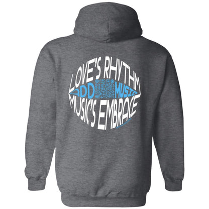 Music Therapy Hoodie - HopeLinks QrClothes