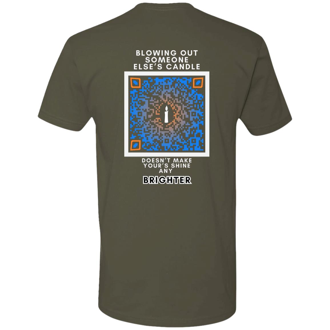Candlelight Compassion Short Sleeve Tee - Anti-Bullying