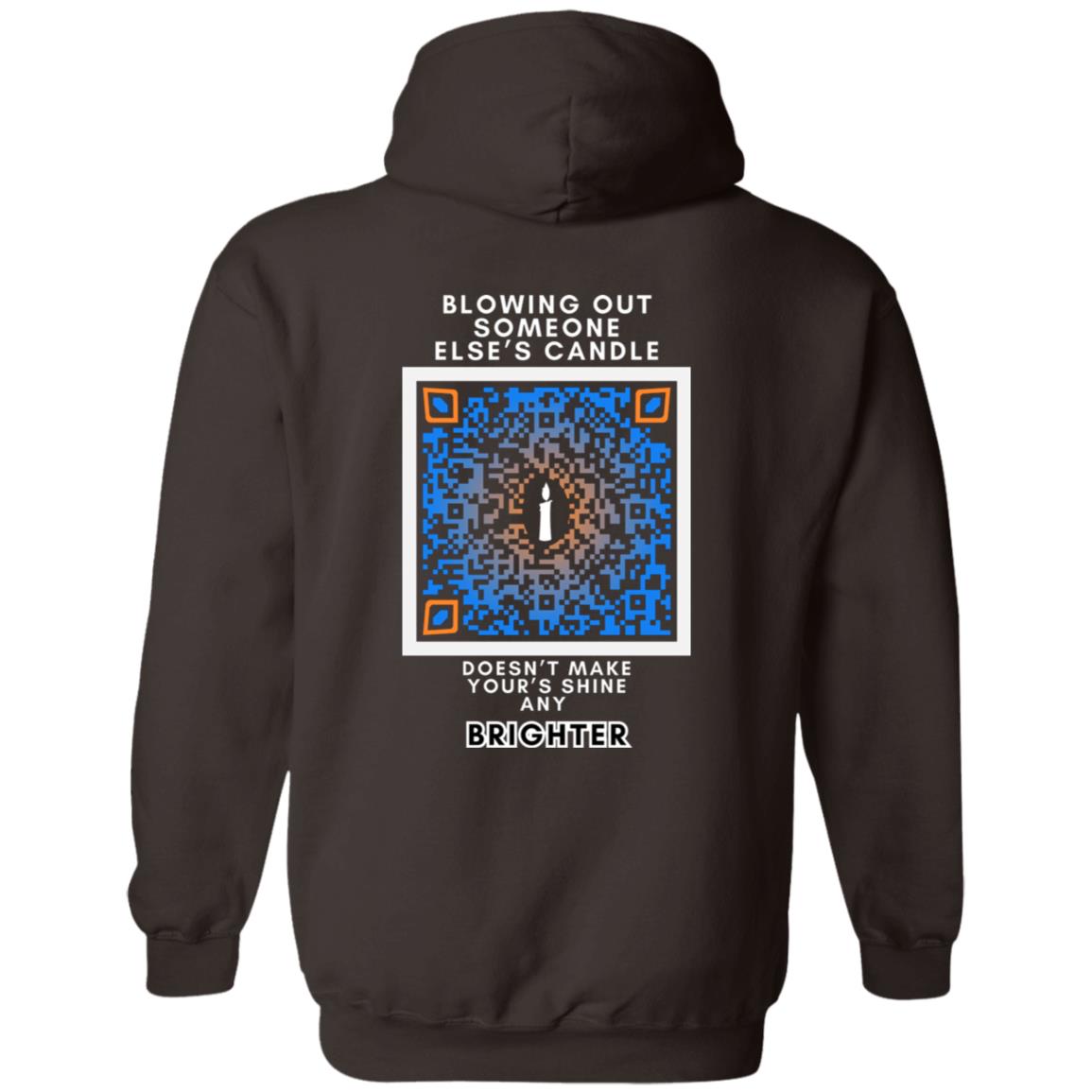 Candlelight Compassion Pullover Hoodie - Anti-Bullying