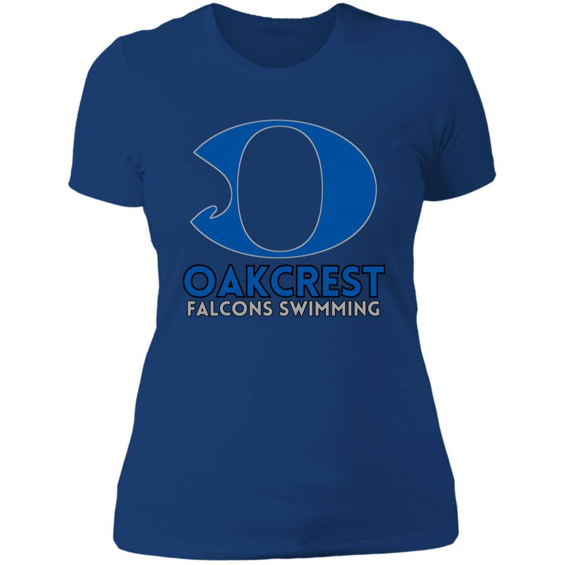 Oakcrest Swimming Girls Tees/Crops