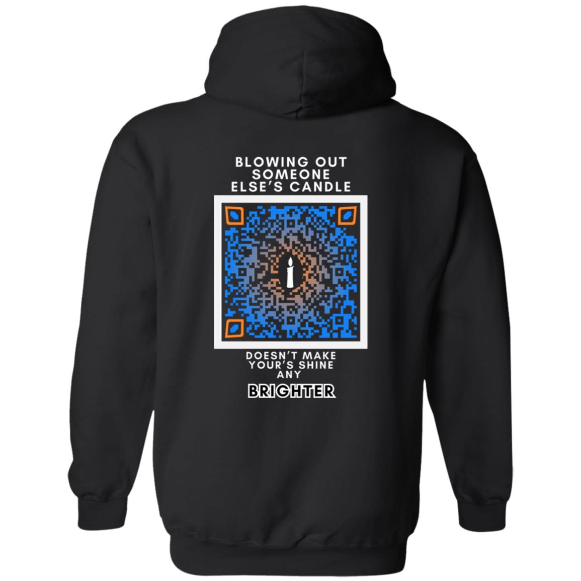 Candlelight Compassion Pullover Hoodie - Anti-Bullying